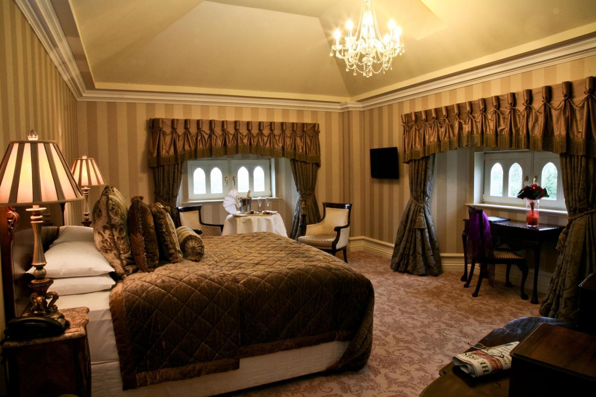 Kilronan Castle Hotel & Spa Ballyfarnon Habitación foto