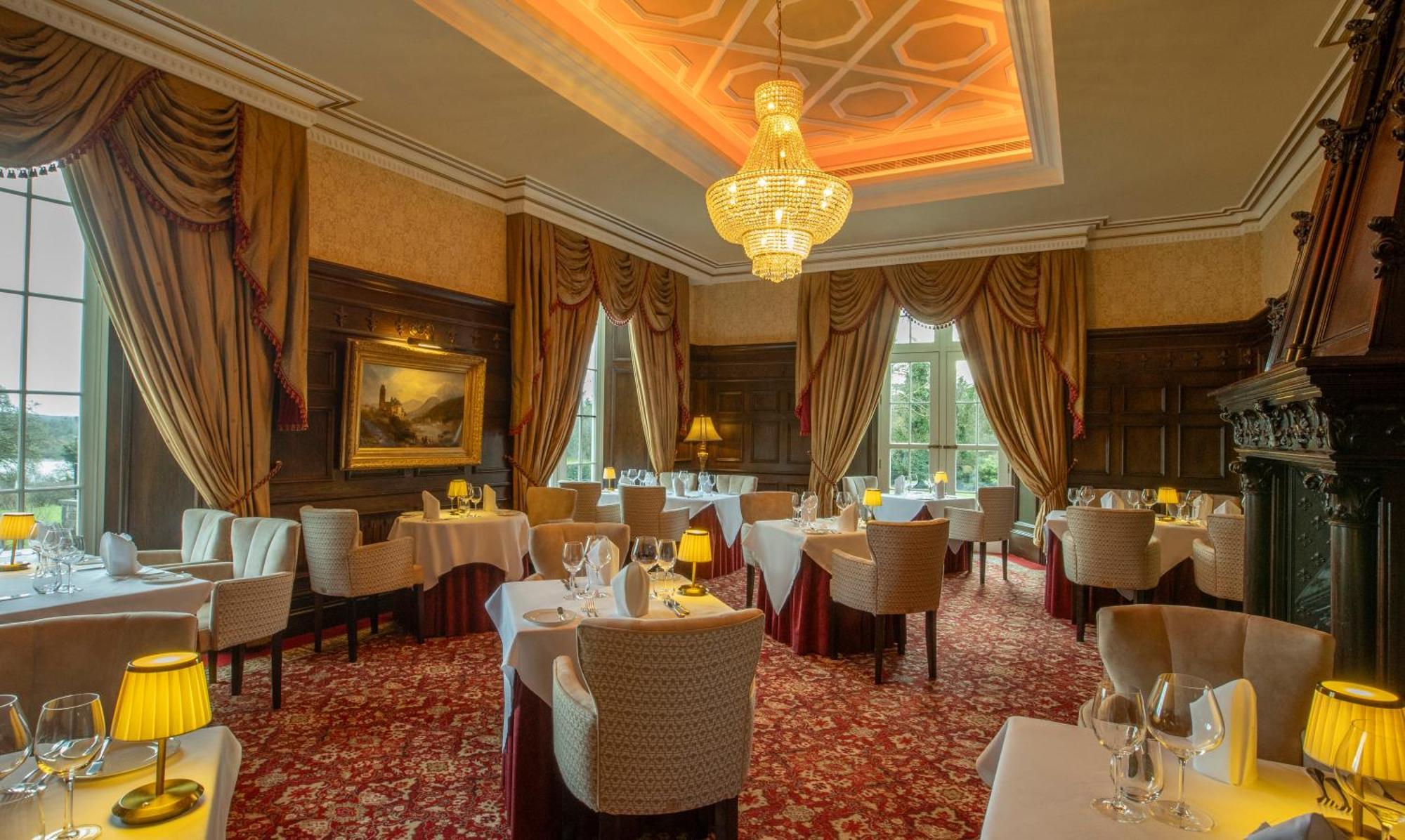 Kilronan Castle Hotel & Spa Ballyfarnon Exterior foto