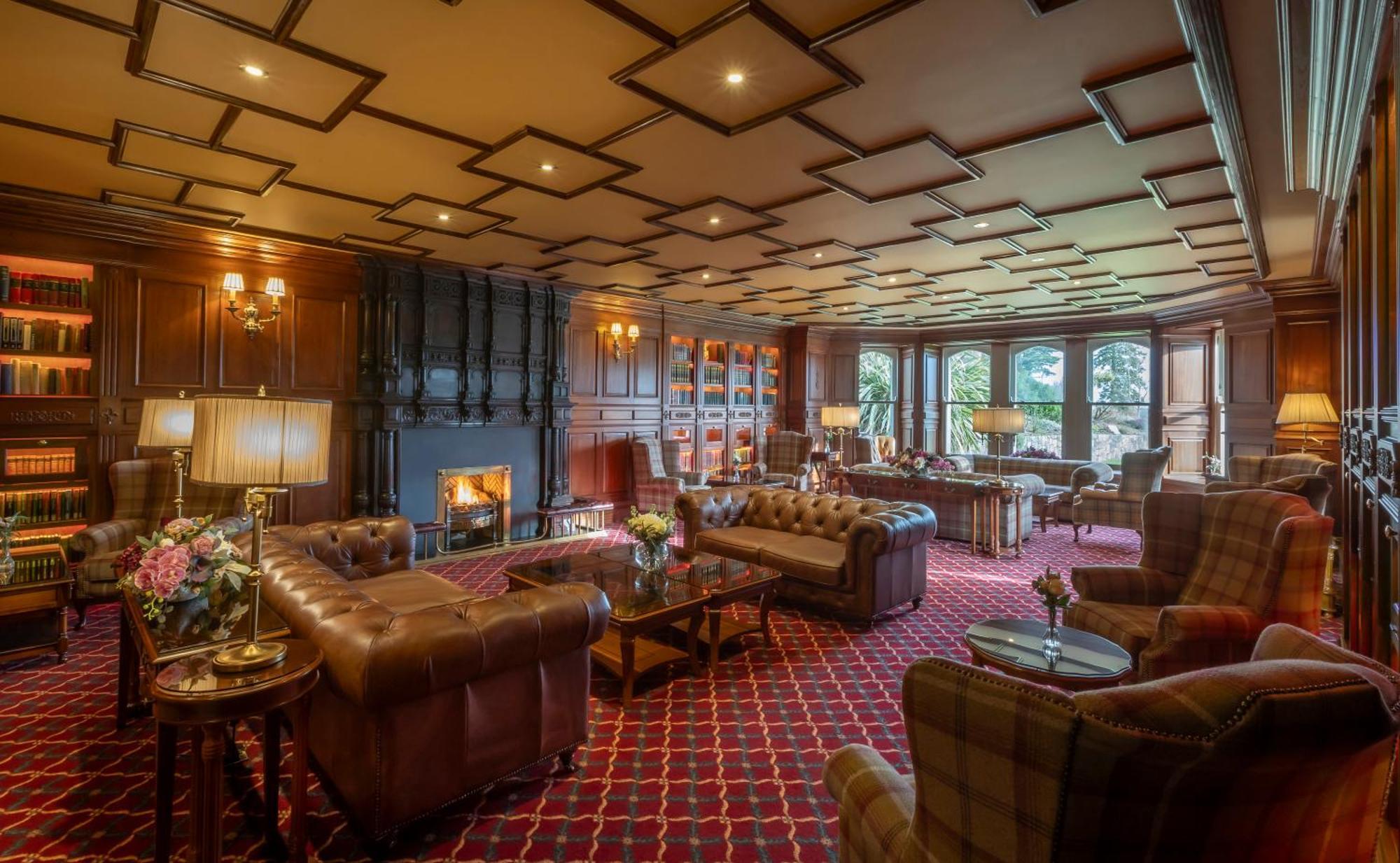 Kilronan Castle Hotel & Spa Ballyfarnon Exterior foto