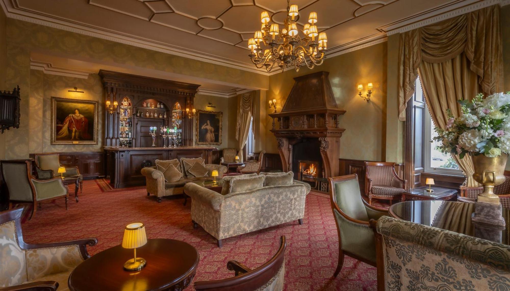 Kilronan Castle Hotel & Spa Ballyfarnon Exterior foto