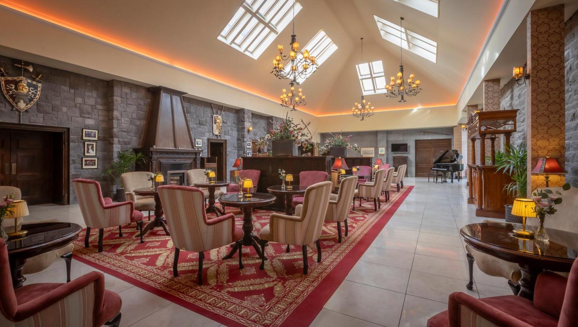 Kilronan Castle Hotel & Spa Ballyfarnon Exterior foto