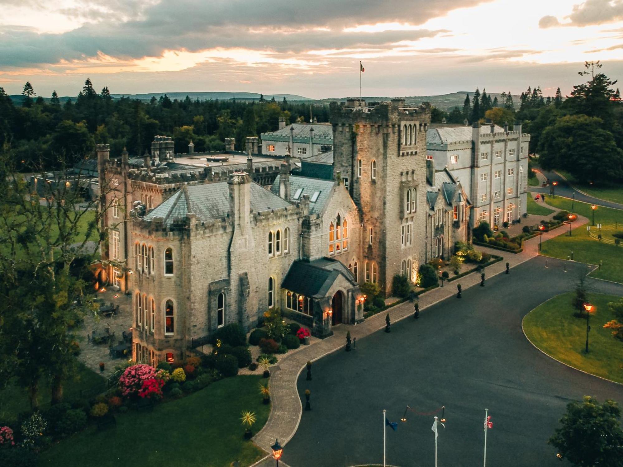 Kilronan Castle Hotel & Spa Ballyfarnon Exterior foto
