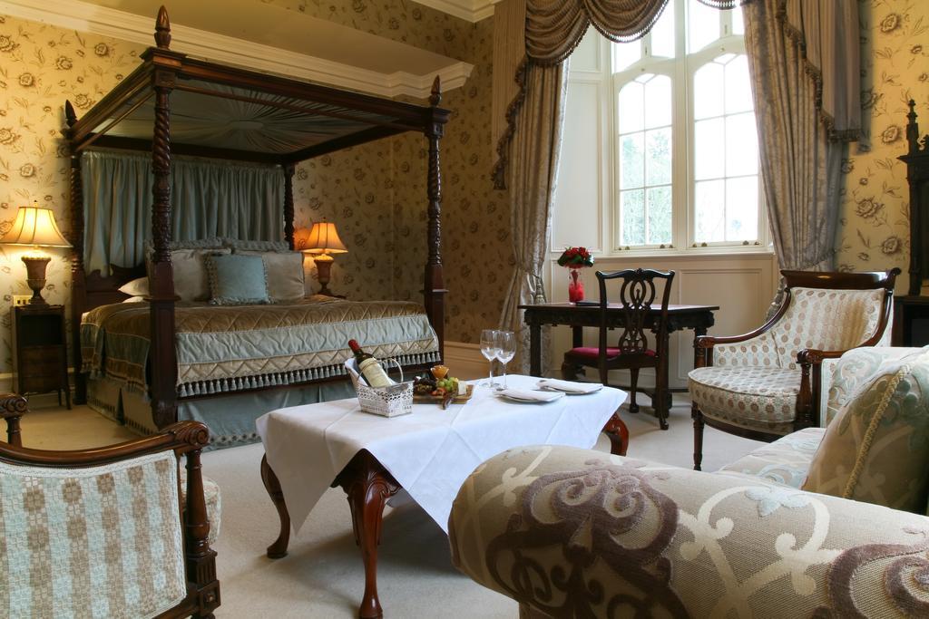 Kilronan Castle Hotel & Spa Ballyfarnon Exterior foto