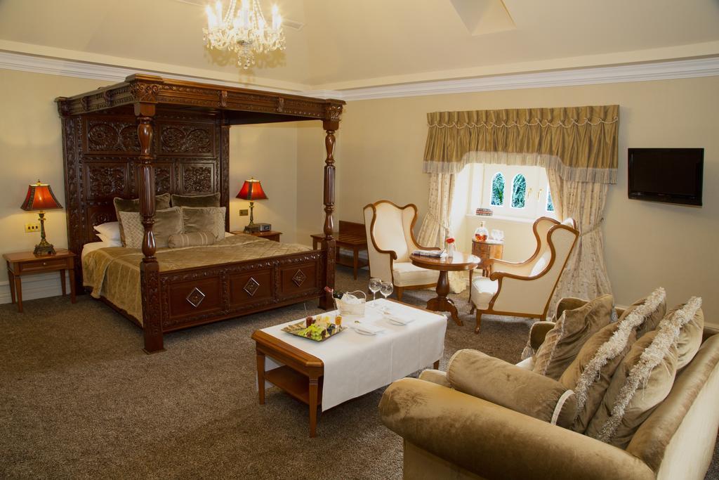 Kilronan Castle Hotel & Spa Ballyfarnon Habitación foto