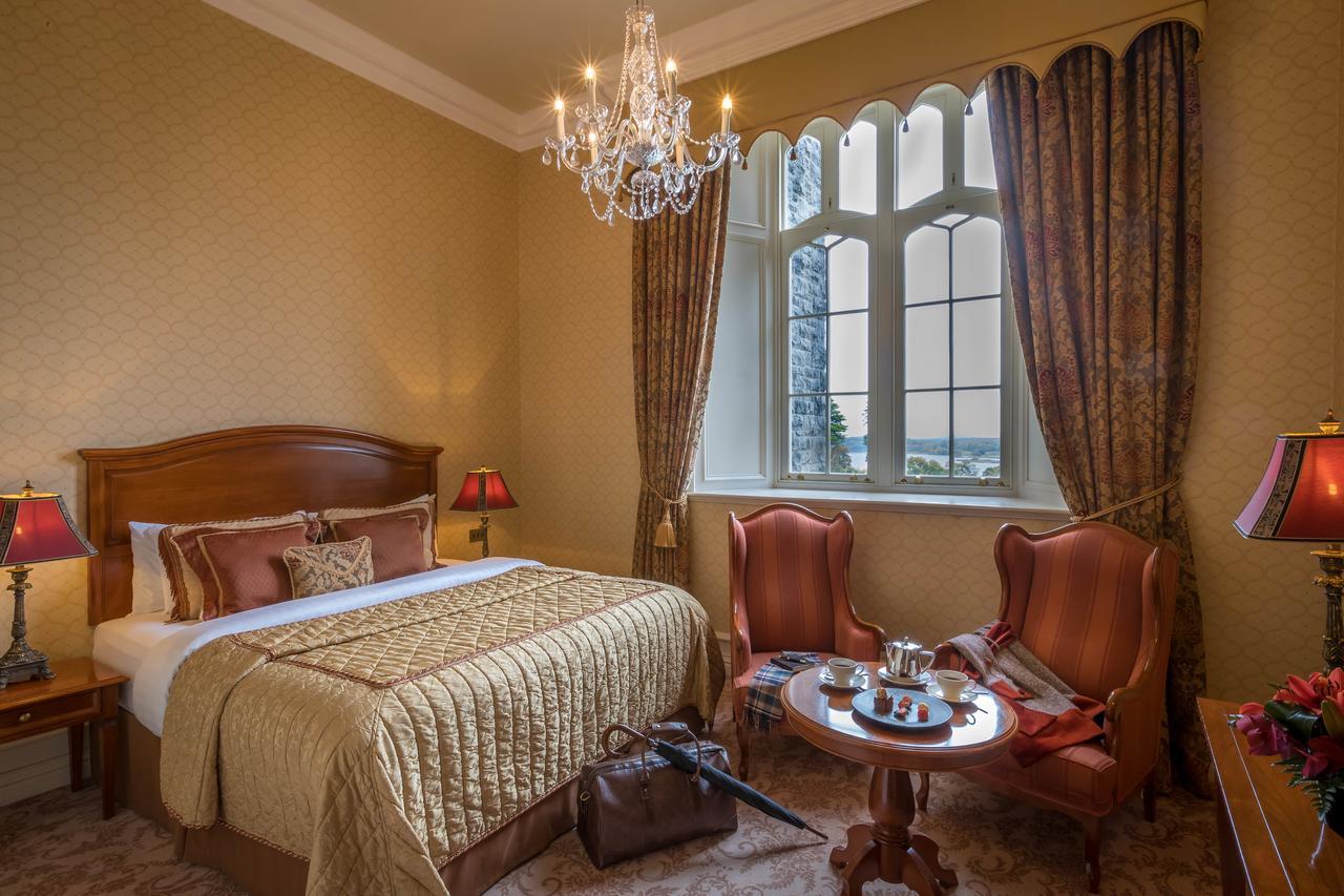 Kilronan Castle Hotel & Spa Ballyfarnon Exterior foto